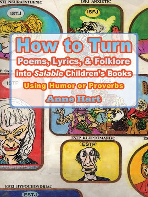 cover image of How to Turn Poems, Lyrics, & Folklore into Salable Children's Books